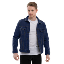 Load image into Gallery viewer, JJ Logo denim jacket