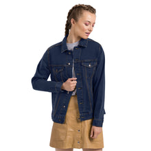 Load image into Gallery viewer, JJ Logo denim jacket