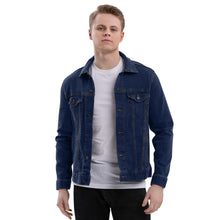 Load image into Gallery viewer, JJ Logo denim jacket