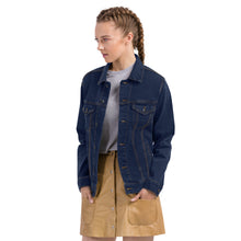Load image into Gallery viewer, JJ Logo denim jacket