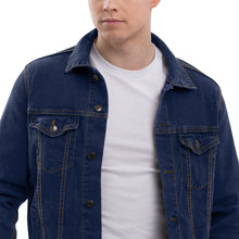 Load image into Gallery viewer, JJ Logo denim jacket