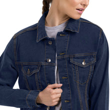 Load image into Gallery viewer, JJ Logo denim jacket
