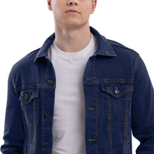 Load image into Gallery viewer, JJ Logo denim jacket