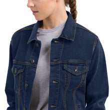 Load image into Gallery viewer, JJ Logo denim jacket