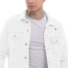 Load image into Gallery viewer, JJ Logo denim jacket