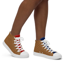 Load image into Gallery viewer, Women’s JJ Logo High Top Shoes