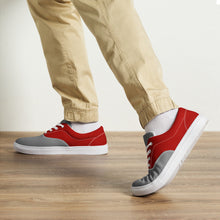 Load image into Gallery viewer, Men’s lace-up canvas shoes
