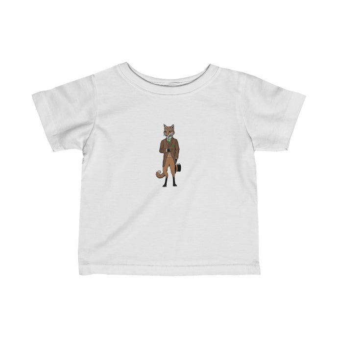 JUNO Fox Logo Baby T-Shirt