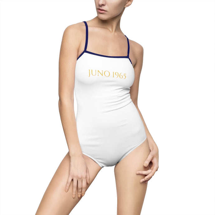 Women's Juno 1965 Logo Classic Style Swim Suit