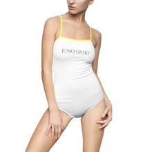 Load image into Gallery viewer, Juno Sport Logo Classic Swim Suit
