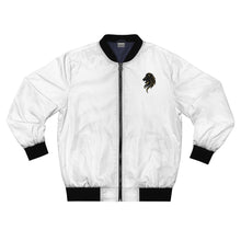 Load image into Gallery viewer, Classic Fit Cress Logo Bomber Jacket
