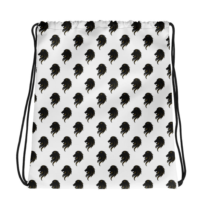 Cress Logo Diamond Pattern String Bag