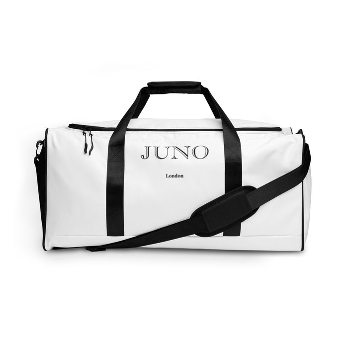 Juno Logo with Cress Logo Duffel Bag