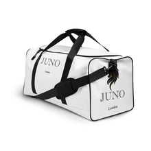 Load image into Gallery viewer, Juno Logo with Cress Logo Duffel Bag
