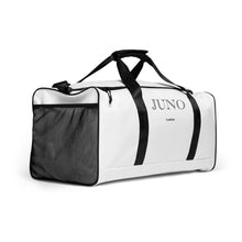 Load image into Gallery viewer, Juno Logo with Cress Logo Duffel Bag
