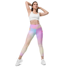 Load image into Gallery viewer, JUNO SPORT Cotton Candy Leggings
