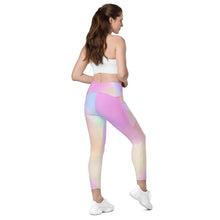 Load image into Gallery viewer, JUNO SPORT Cotton Candy Leggings
