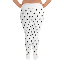 Load image into Gallery viewer, Slim Fit Cress Logo Diamond Plus’s Size Leggings
