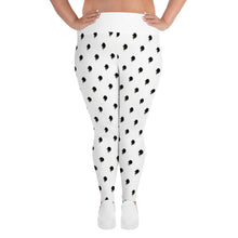 Load image into Gallery viewer, Slim Fit Cress Logo Diamond Plus’s Size Leggings
