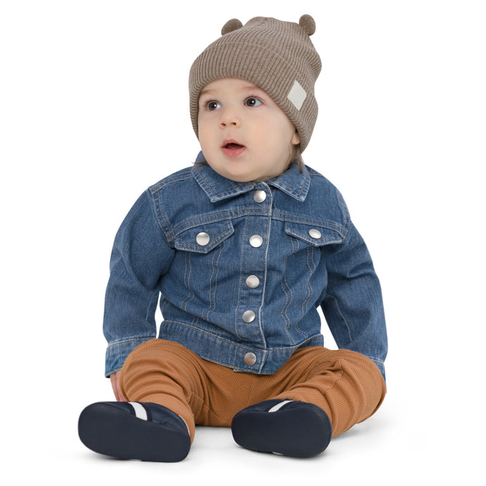 JUNO Logo Denim Baby Jacket