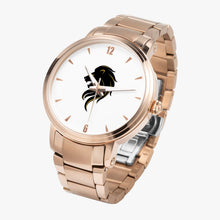 Load image into Gallery viewer, Men’s Classic Cress Logo Metal-Silver-Gold Watch
