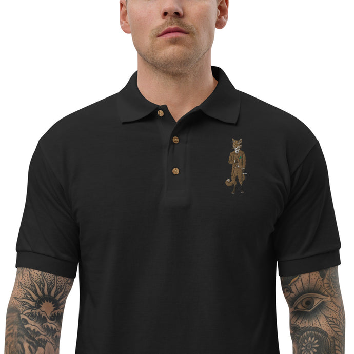 Men's Classic Fox Logo Polo