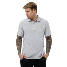 Load image into Gallery viewer, Men&#39;s Yellowed Bard Logo Polo
