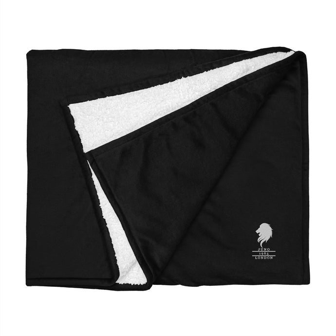 Cress Logo sherpa blanket