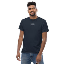 Load image into Gallery viewer, Classic Fit Centered Bar Logo T-Shirt
