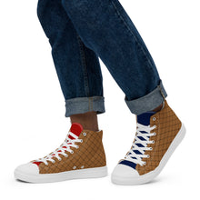 Load image into Gallery viewer, Men’s JJ Logo High Top Shoes
