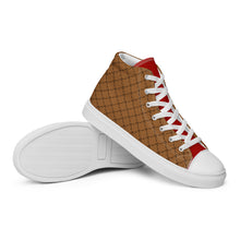 Load image into Gallery viewer, Men’s JJ Logo High Top Shoes

