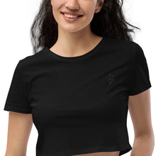 Load image into Gallery viewer, Custom Fit Cress Logo Crop Top
