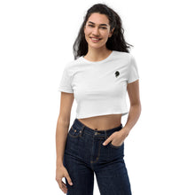 Load image into Gallery viewer, Custom Fit Cress Logo Crop Top
