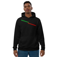 Load image into Gallery viewer, Classic Fit Signature Colours Bar Logo ECO Hoodie
