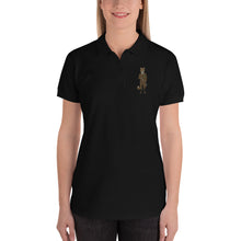 Load image into Gallery viewer, Classic Fit JUNO Fox Logo Polo
