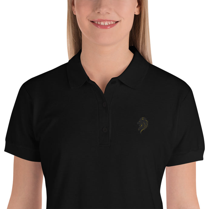 Classic Fit Cress Logo Polo