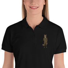 Load image into Gallery viewer, Classic Fit JUNO Fox Logo Polo
