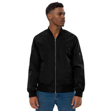 Load image into Gallery viewer, JJ Logo Recycled bomber jacket
