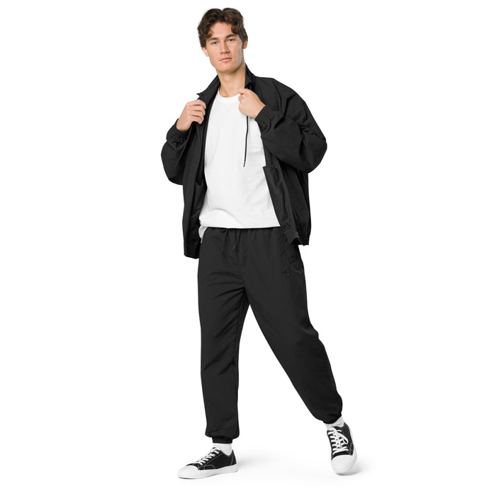 JUNO Cress Logo Recycled tracksuit trousers