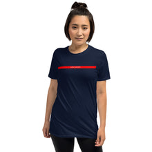 Load image into Gallery viewer, Custom Fit Sport Strip Logo T-Shirt
