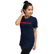 Load image into Gallery viewer, Custom Fit Sport Strip Logo T-Shirt
