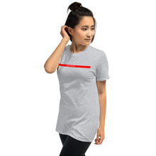 Load image into Gallery viewer, Custom Fit Sport Strip Logo T-Shirt
