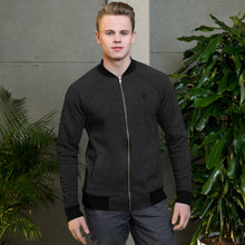 Load image into Gallery viewer, Cress Logo Bomber Jacket
