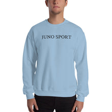 Load image into Gallery viewer, Classic Fit Black Sport Logo Jumper
