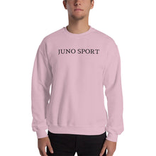 Load image into Gallery viewer, Classic Fit Black Sport Logo Jumper
