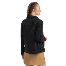 Load image into Gallery viewer, JJ Logo denim jacket
