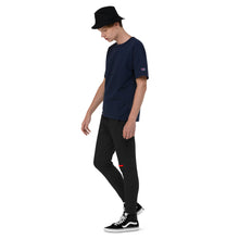 Load image into Gallery viewer, Slim Fit Sport Bar Logo Jogger’s
