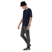 Load image into Gallery viewer, Slim Fit Sport Bar Logo Jogger’s
