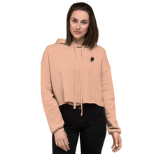 Load image into Gallery viewer, Classic Fit Cress Logo Crop Hoodie
