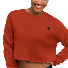 Load image into Gallery viewer, Standard Fit Cress Logo Crop Jumper
